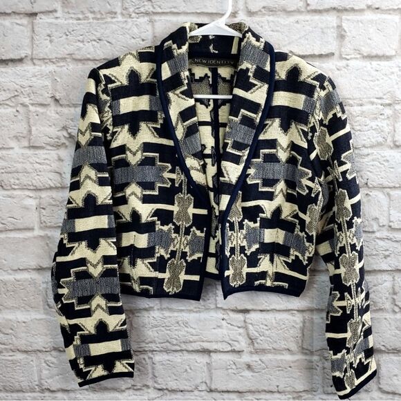 New Identity Aztec Tribal Jacket - Picture 1 of 6